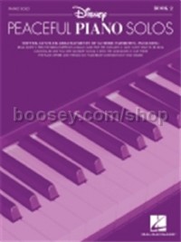 Disney Peaceful Piano Solo - Book 2