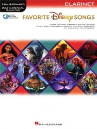 Favorite Disney Songs (Clarinet)