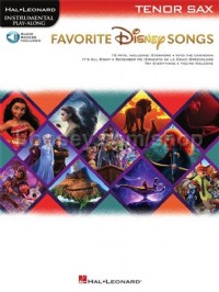 Favorite Disney Songs (Tenor Saxophone)