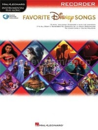 Favorite Disney Songs (Recorder)