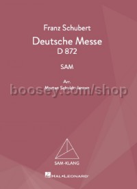 Deutsche Messe (Choral Vocal Score)