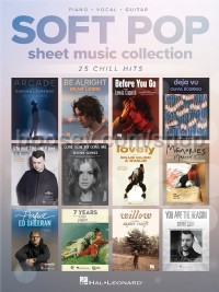 Soft Pop Sheet Music Collection (PVG)