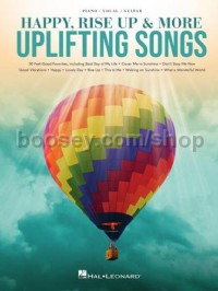 Happy, Rise Up & More Uplifting Songs (PVG)
