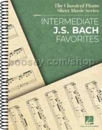 Intermediate J.S. Bach Favorites (Piano)