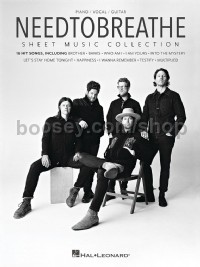 Needtobreathe Sheet Music Collection (PVG)
