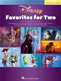 Disney Favorites for Two (Alto Saxophone)