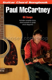 Paul McCartney (Guitar Chord Songbook)