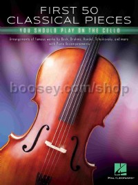 First 50 Classical Pieces (Cello)