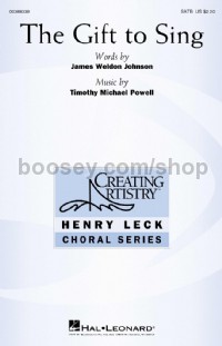 The Gift to Sing (SATB Voices)
