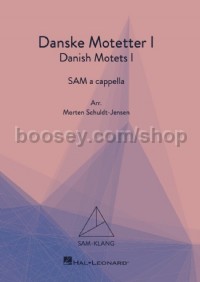 Danske Motetter I/Danish Motets Vol. 1 (Choral Vocal Score)
