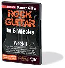 Danny Gill's Rock Guitar in 6 Weeks