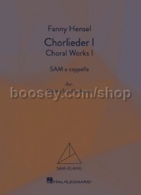 Chorlieder I/Choral Works I (Choral Vocal Score)