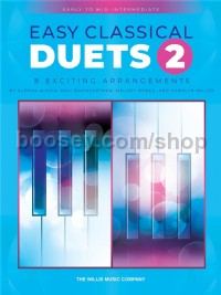Easy Classical Duets 2 (Piano 4 Hands)