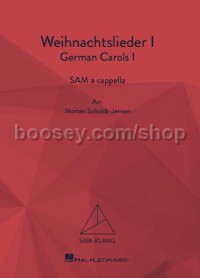 Weihnachtslieder I/German Carols I (Choral Vocal Score)