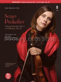 Violin Concerto No. 1 in D Major, Op. 19 (Book & CD)