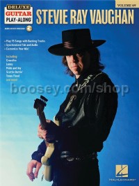 Stevie Ray Vaughan - Deluxe Guitar Play-Along Vol. 27