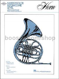 Master Solos - Intermediate Level - Horn In F