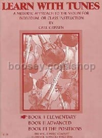 Learn With Tunes Book I (Violin Elementary)