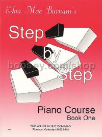 Step by Step Piano Course - Book 1 (+ CD)