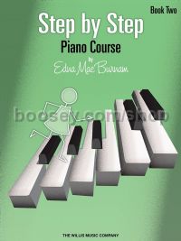 Step by Step Piano Course - Book 2 (+ CD)