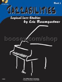 Jazzabilities Book 3 (Book & CD)