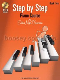 Step By Step Piano Course - Book 5 (+ CD)