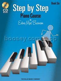 Step By Step Piano Course - Book 6 (+ CD)