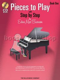 Step By Step Pieces To Play - Book 1 (+ CD)