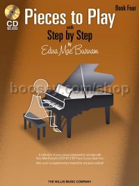 Step By Step Pieces To Play - Book 4 (+ CD)
