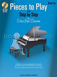 Step By Step Pieces To Play - Book 6 (+ CD)