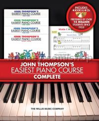 Easiest Piano Course - Complete Box Set