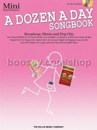 A Dozen A Day Songbook: Piano - Mini (Book & CD)