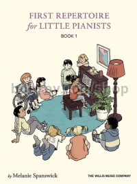 First Repertoire for Little Pianists - Book 1