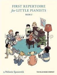 First Repertoire for Little Pianists - Book 2
