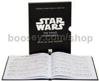 Star Wars The Piano Anthology (Slipcase)