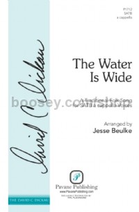 The Water Is Wide (SATB Choir a cappella)