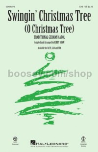 Swingin' Christmas Tree (O Christmas Tree) (SAB Choir)