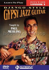 Learn To Play Django-Style Gypsy Jazz Guitar: vol.1 (DVD) 