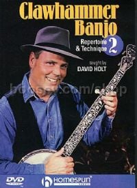 Clawhammer Banjo Lesson 2 DVD 