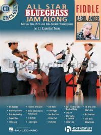 All Star Bluegrass Jam Along Fiddle (Bk & CD)
