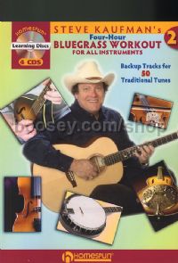 Four Hour Bluegrass Workout 2 Bk/ 4 CDs