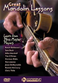 Great Mandolin Lessons Learn From 9 Masters DVD