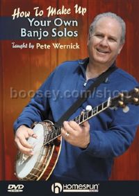 How To Make Up Your Own Banjo Solos DVD