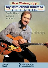 Steve Wariner Instructional Tribute Chet Atkin DVD