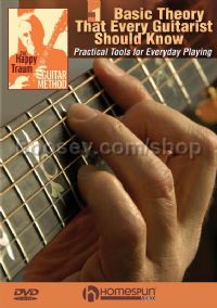 Basic Theory That Every Guitarist Should Know Dvd1