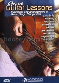 Great Guitar Lessons - Techniques And Arrangements Of Master Singer Songwriters (DVD)