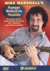 Mike Marshall's Arpeggio Workout For Mandolin (DVD)