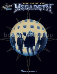 The Best of Megadeth (Transcribed Score)