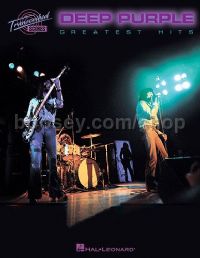 Deep Purple: Greatest Hits (Transcribed Score)