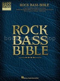 Rock Bass Bible bass Guitar